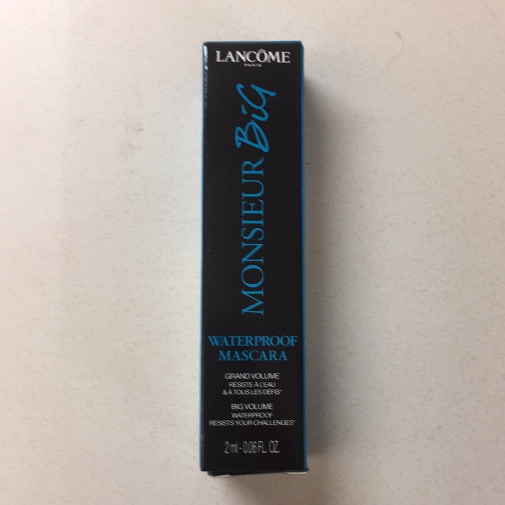 Lancôme Monsieur Big Waterproof Mascara